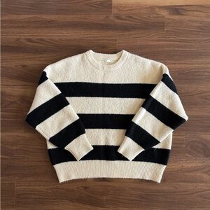 OAK + FORT Striped Sweater